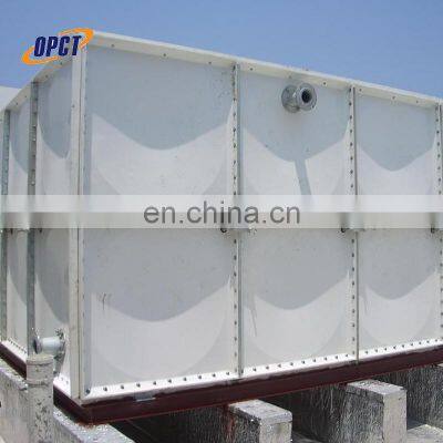 Hot Sale Sectional GRP Water Tank For Rain