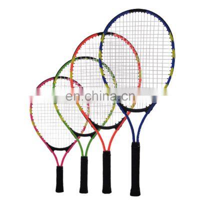 19/21/23/25 inch multicolor carbon fiber lawn soft tennis racket