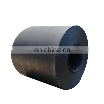 Asia Hot Sale Hot Rolled Black Q235 Low Carbon Steel Coil