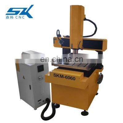 SKM-6060 Mini Cnc Router Machine Water Cooling Spindle Router Cnc / Metal Cnc photo-3