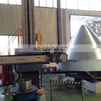XINYIDA Automatic Grinding Polishing Machine for Tank Reactor Pressure Vessel Metal Tube Shaft Stainless Steel Surface Process photo-5