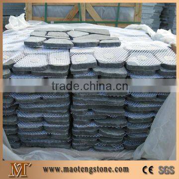 G603 Cheap China Grey Granite Flamed Kerbstone Paving