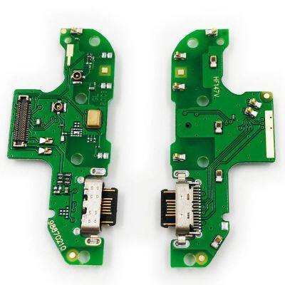 Mobile Phone Flex Cables For Motorola Moto G8 Play Charging Port Connector Cell Phone Spare Parts