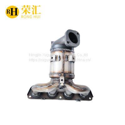 Exhaust manifold catalytic converter for Hyundai Mistra catalyst front part catalyst