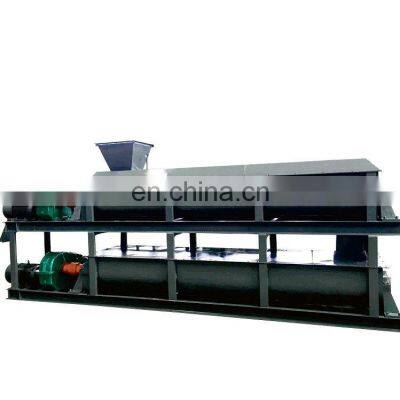 Continuous double shaft coal charcoal mixing machine price