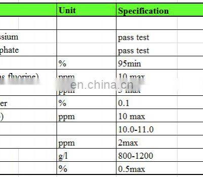 Food Grade TKPP 7320-34-5/tetrapotassium Pyrophosphate E450(V)