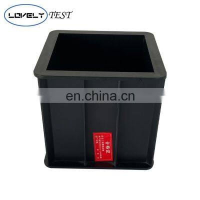 150mm Black Plastic Concrete Cube Moulds