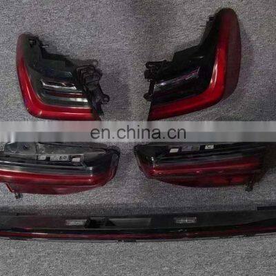 Upgrade Through Version Full LED Taillamp Taillight Rear Lamp Rear Light for BMW 7 Series G12 Tail Lamp Tail Light 2016-2021 photo-4