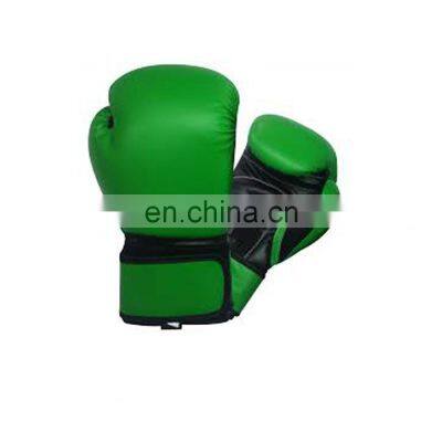 Made in China Shaped Boxing Gloves Custom Design of Gym Boxing Training Leather Black Fitness Red Customized PVC Logo MMA Color