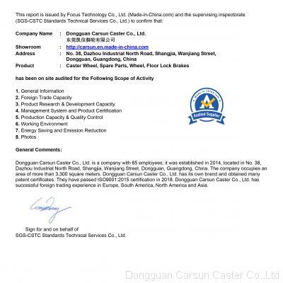 Strength factory certification