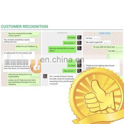 Custom Dessert Wooden Cutlery Set Tasting Spoon Manufacturers for Eating photo-5