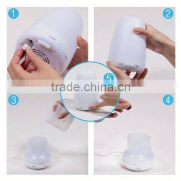 100ml Spa Derco /Hotel Ultrasonic Aroma Diffuser Wholesale Essential Oil Diffusers From Manufacturers photo-3
