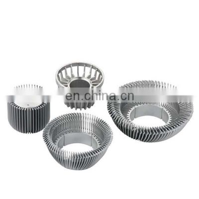 Hot Sale Profile Heat Sink Extrusion Aluminum Alloy Led Lighting Aluminum Extrusion