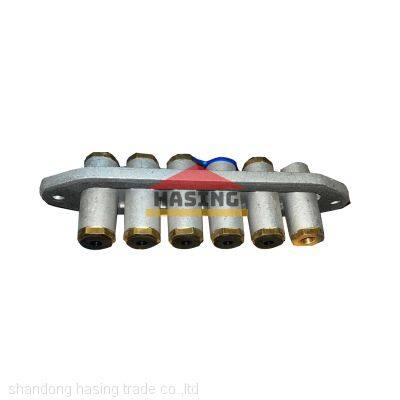 FAW truck parts J6 J5 truck 3506405-91W multiple unit valve joint Shandong Hasing