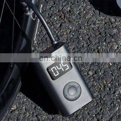 Xiaomi Tire Inflator Portable Mini LED Smart Digital Tire Pressure Sensor Electric Air Pump photo-5