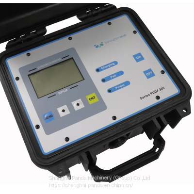 PUTF305 Doppler Portable Ultrasonic Flow Meter Waste Water