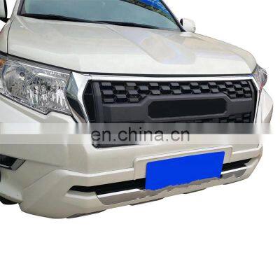 Offroad Suv 4x4 Accesorios Para Autos Car Accessories Grill Car Grills With Led Lights Fit for Toyota LAND CRUISER PRADO 2018 photo-3
