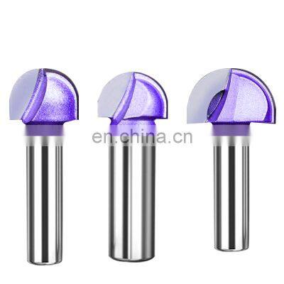 LIVTER Woodworking Carbide Slotted Circular Arc NC Milling Cutter With Round Bottom Cutter photo-4