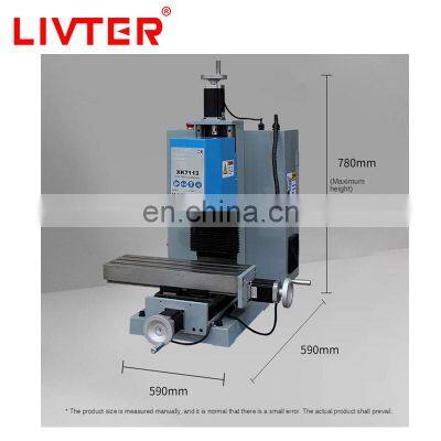 Multifunctional High-Precision Fully Automatic Micro Vertical Cnc Milling Machine For Metal Parts photo-3