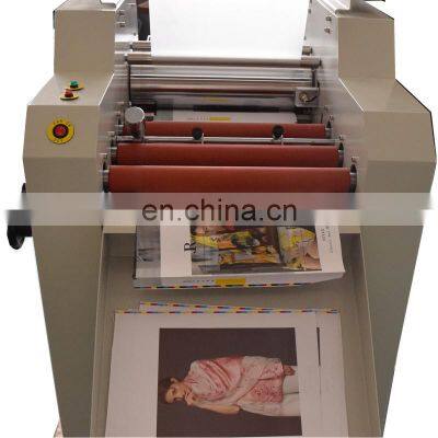 FM-390A A3 Hot Automatic GMP Hot Roll Film Laminating Machine Laminator Machine