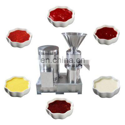 Industrial Sesame Tahini Faisant La Machine Grinder Production Line Peanut Paste Maker Making Machine for Sale