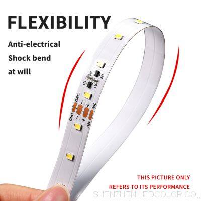 2835 Led Strip Constant Current Flexible LED Strip Light 35M 64leds/m 12mm PCB DC36V 8.8W/M 2700-6500K photo-4