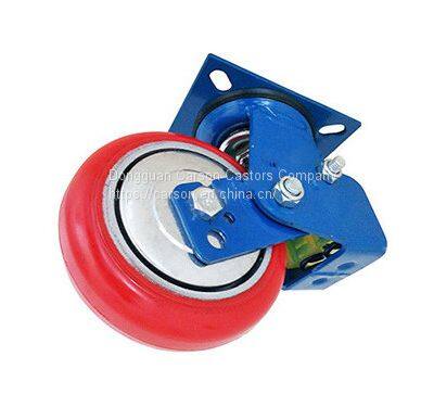 Spring-Loaded Industrial Casters (500kg)