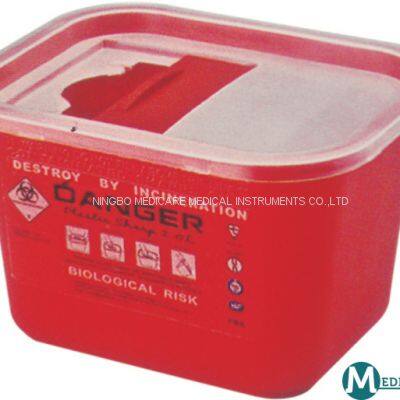 Sharp Container Sharps Container Sharps Box Needle Container Disposable Sharp Container Waste Box photo-3