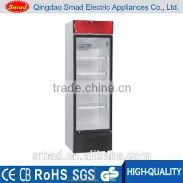 Transparent Glass Door Upright Fridge, Upright Refrigerated Showcase                        
                                                Quality Choice