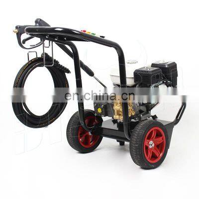 BISON(CHINA) New Type 150Bar 2600PSI Gasoline High Pressure Washer With 6.5HP Engine photo-4