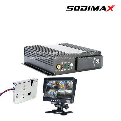 Mini Car Mobile DVR AHD Camera Wifi Auto Download 3G/4G Transfer 720P CCTV Vehicle MDVR photo-5