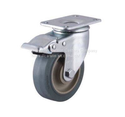 Antimicrobial Rubber Casters (410kg)