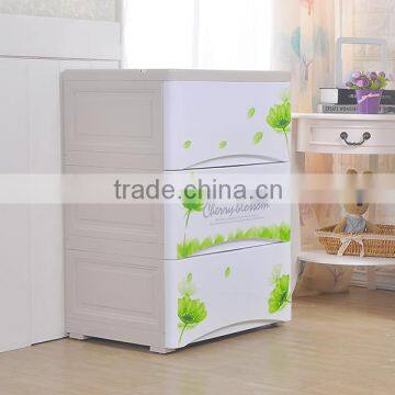 3-layers plastic cupboard designs for living room