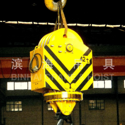 Electric Rotary Crane Hook Block Special Lifting Devices Electric Crane Lifting Hook photo-3