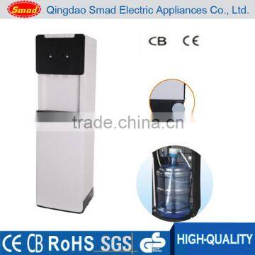 Alkaline water dispenser with hidden bottle for office