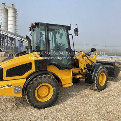 3 Ton Diesel Engine Front Bucket Shovel Wheel Loader with CE