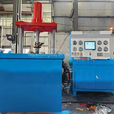 Provided by Yongstar High Quality Diving Type Valve Leakage Test Rig photo-3