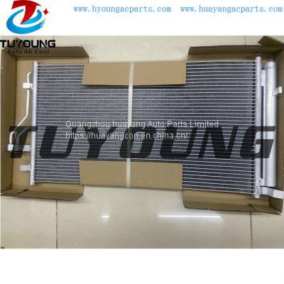 TUYOUNG HY-CN174 Auto AC Condenser for Hyundai ix35 Size 693*390*20 mm 976062Y501