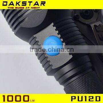 DAKSTAR PU12D 18650 Battery Micro USB Car Rechargeable Torch Power Bank With Flashlight photo-4