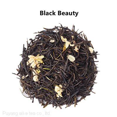 High Fragrance Jasmine Green Tea for Bubble Tea Chinese Jasmine Scented Loose Leaf Jasmine Green Tea Leaves photo-3