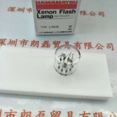 HAMAMTSU L4646 Xenon Flash Lamp L4633 L4633-01 L4640 photo-4