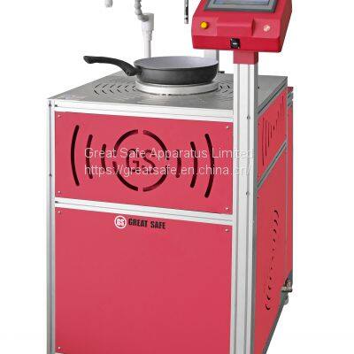 Cookware Base Stability Shock Tester