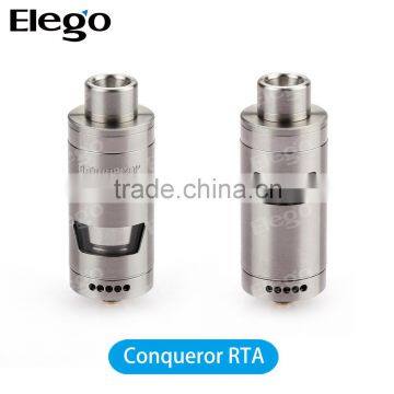 Wholesale Wotofo RTA Conqueror with 4ml Elego Stock Fast Shipping