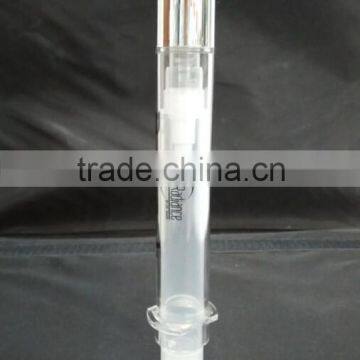 Clear AS Airless Syringe for eye cream; Mini Cosmetic Airless Syringe