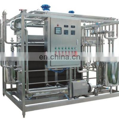 Plate pasteurizer mango juice sterilizer machine