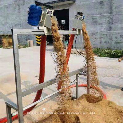 Mobile Grain Loading Machine a New Type of Tube Screw Conveyor Mounted Rubber Tube Grain Suction Machine photo-2
