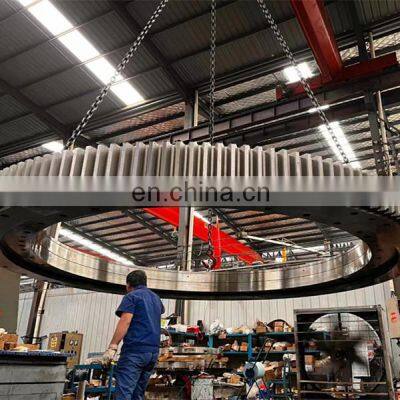 133.45.2500 internal toothed triple row roller slewing bearing slew rotary bearings for piling rigs