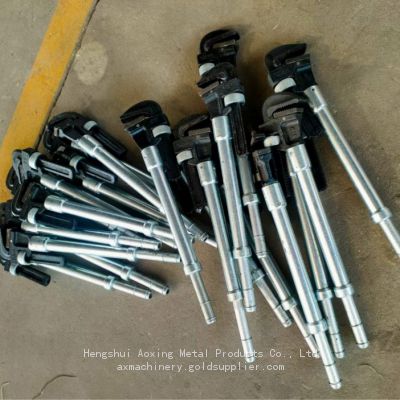 Wireline Core Barrel Heavy Duty Pipe Wrench For Plumb