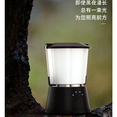 Charging Tent Light LED Magnetic Hook Emergency Camping Waterproof Atmosphere Light Mini Camping Portable Lighting photo-2