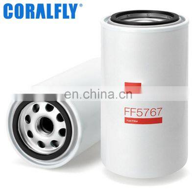 Coralfly Truck Diesel Fuel Filter 5301448 FF5767 for Fleetguard